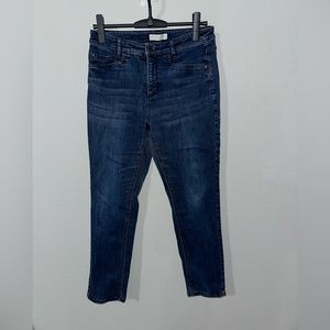 J.Jill Denim Jeans Smooth Fit Slim Ankle‎ Sz 8